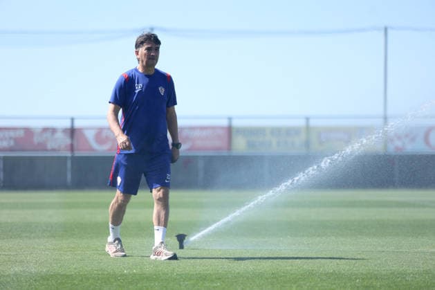 Training of the Croatian national football team Training of the Croatian national football team - start of preparations for the 2026 World Cup, in Rijeka, Croatia, on May 30 2026.  NelxPavletic PIXSELL