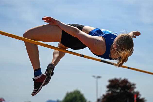 ATHLETICS - Hypomeeting Goetzis 2026 GOETZIS,AUSTRIA,30.MAY.26 - ATHLETICS - World Athletics Combined Events Tour, Hypomeeting, heptathlon, high jump. Image shows Erika Waerff (SWE).  GEPAxpictures xOliverxLerch