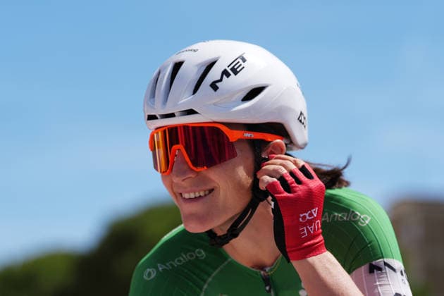 Italy™s Elisa Longo Borghini of UAE Team ADQ™s during Stage 1 of the Giro d™Italia Women, from Cesenatico to Ravenna, Italy, Saturday, May 30, 2026  Copyright: xDavidexSpada LaPressex