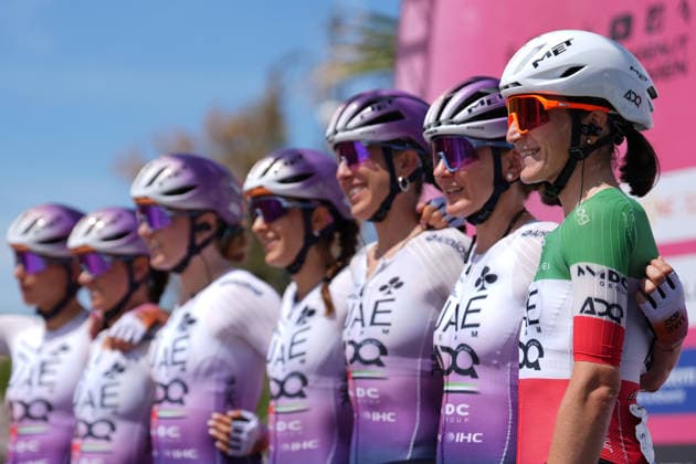 Italy™s Elisa Longo Borghini of UAE Team ADQ™s during Stage 1 of the Giro d™Italia Women, from Cesenatico to Ravenna, Italy, Saturday, May 30, 2026  Copyright: xMarcoxAlpozzi LaPressex
