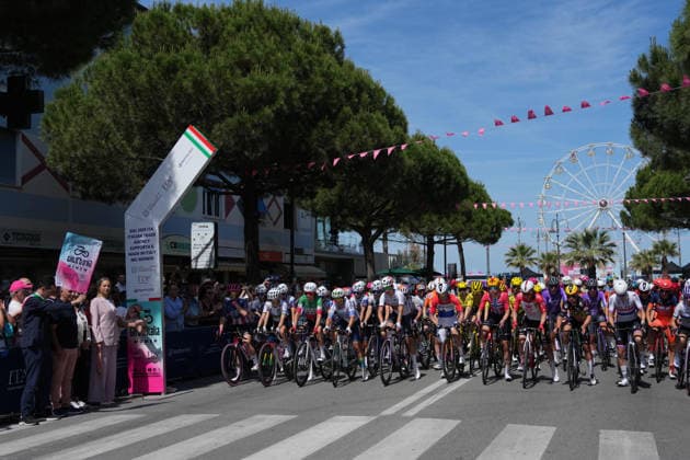 Start the race during Stage 1 of the Giro d™Italia Women, from Cesenatico to Ravenna, Italy, Saturday, May 30, 2026  Copyright: xDavidexSpada LaPressex