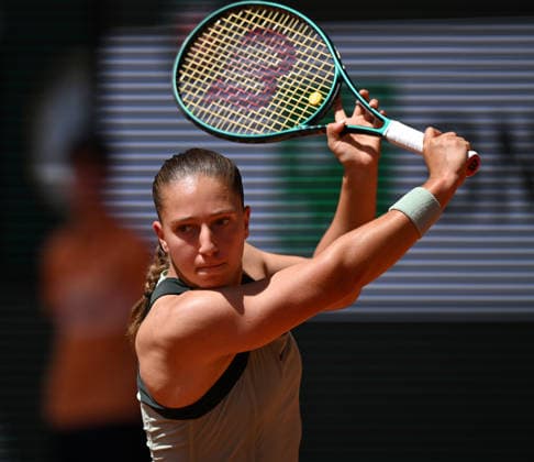 2026 French Open, Roland-Garros - Day 7 PARIS, FRANCE - MAY 30: Diane Parry of France in action during the Women’s Singles third-round match against Amanda Anisimova of the United States on Day Seven of the 2026 French Open at the Roland-Garros Complex in Paris on May 30, 2026. Mustafa Yalcin Anadolu Paris France. Editorial use only. Please get in touch for any other usage.  Copyright: x2026xAnadoluxMustafaxYalcinx