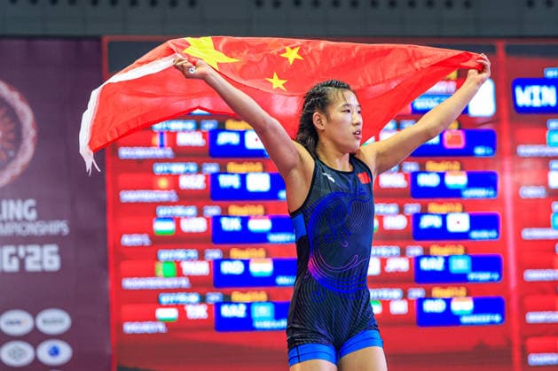 U17, U 17 Wrestling Asian Championships 49kg WW - Yuting Yuan (CHN)
