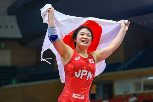 U17, U 17 Wrestling Asian Championships 57kg WW - Yui Tanaka (JPN)