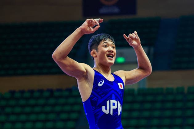 U17, U 17 Wrestling Asian Championships 65kg FS - Rihito Hiura (JPN)