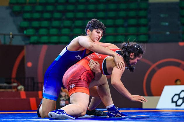 U17, U 17 Wrestling Asian Championships 73kg WW - Garima Garima (IND) df. Namuuntsetseg Batbold (MGL)