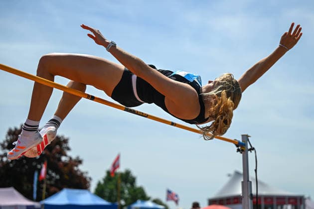 ATHLETICS - Hypomeeting Goetzis 2026 GOETZIS,AUSTRIA,30.MAY.26 - ATHLETICS - World Athletics Combined Events Tour, Hypomeeting, heptathlon, high jump. Image shows Maddie Wilson (NZE).  GEPAxpictures xOliverxLerch