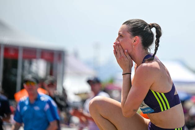 ATHLETICS - Hypomeeting Goetzis 2026 GOETZIS,AUSTRIA,30.MAY.26 - ATHLETICS - World Athletics Combined Events Tour, Hypomeeting, heptathlon, high jump. Image shows Jade O˜Dowda (GBR).  GEPAxpictures xOliverxLerch