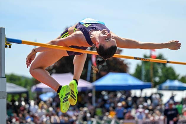 ATHLETICS - Hypomeeting Goetzis 2026 GOETZIS,AUSTRIA,30.MAY.26 - ATHLETICS - World Athletics Combined Events Tour, Hypomeeting, heptathlon, high jump. Image shows Jade O˜Dowda (GBR).  GEPAxpictures xOliverxLerch