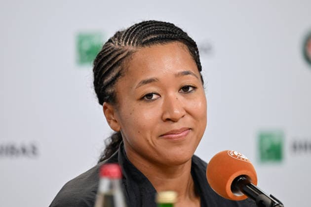 2026 French Open, Roland-Garros - Day 7 PARIS, FRANCE - MAY 30: Naomi Osaka of Japan speaks during a press conference, PK, Pressekonferenz on day 7 of the French Open tennis tournament at the Roland-Garros Complex in Paris, France on May 30, 2026. Mustafa Yalcin Anadolu Paris France. Editorial use only. Please get in touch for any other usage.  Copyright: x2026xAnadoluxMustafaxYalcinx