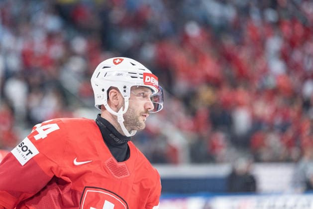 30 05 2026, Zurich, Swiss Life Arena, Ice hockey, Eishockey World Championships Semifinal: Switzerland - Norway, 54 Christian Marti (Switzerland) Zurich Swiss Life Arena Zurich Switzerland Copyright: xJustPictures.ch StefanxEmchx jp-de-StEm-DSC0000320260530