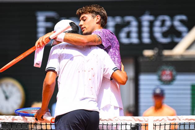 TENNIS : Roland Garros 2026 - Paris - 30 05 2026 Flavio Cobolli (ITA) ParisFrance  Copyright: xBaptistexAutissierx