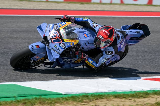MOTORS - MotoGP - MotoGP Tissot Sprint Race Photo by IPA ABACAPRESS.COM85185212 - Michele Pirro ITA BK8 Gresini Racing MotoGP during MotoGP Tissot Sprint Race, MotoGP World Championship, WM, Weltmeisterschaft in Mugello, Italy, May 30 2026 Mugello Italy  Copyright: xIPAxSport ABACAx