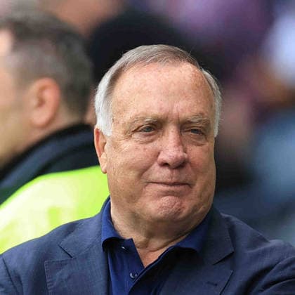 Scotland v Curacao International Friendly, Länderspiel, Nationalmannschaft Dick Advocaat Curaao Manager during the International Friendly match at Barclays Hampden, Glasgow 30 05 2026 UK Newspapers OUT Copyright: xFredxPalmerx FIL-23531-0087