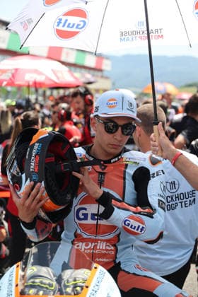 30.05.2026, Autodromo Internazionale del Mugello, Mugello, MotoGP Grosser Preis von Italien 2026 ,im Bild Raul Fernandez (ESP), Trackhouse MotoGP Team (Photo by Hasan Bratic DeFodi Images) -