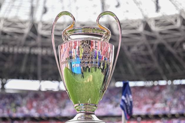 the Trophy during the UEFA Champions League Final 2026 match between Paris Saint-Germain and Arsenal FC at Puskas Arena on May 30, 2026 in Budapest, Hungary. (Photo by Harry Langer DeFodi Images) -