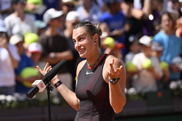 Tennis -Internationaux de France - Roland Garros 2026 - ITF - 30 05 2026 - Tennis -Internationaux de France - Roland Garros 2026 - ITF - 30 05 2026 - Aryna Sabalenka - Bielorussie ParisFrance  Copyright: xChryslenexCaillaud Psnewzx