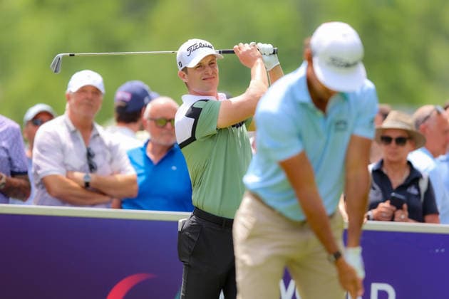 KITZBÜHEL, AUSTRIA - 30.05.2026 Calum HILL (SCO) of Austrian Alpine Open 2025 at Golfclub Kitzbühel-Schwarzsee-Reith on May 30, 2026 in Austria.