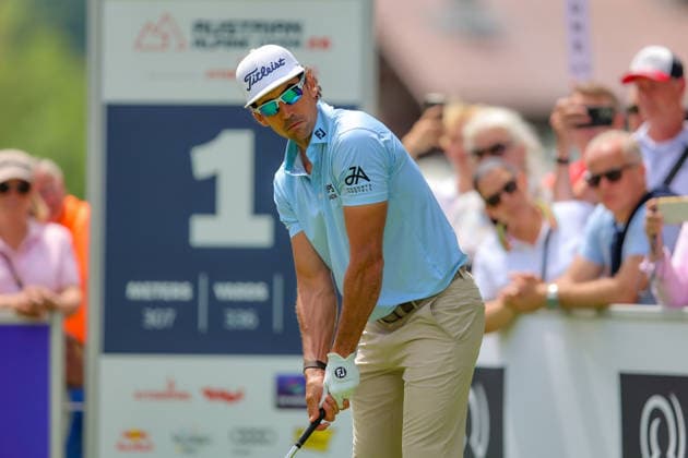KITZBÜHEL, AUSTRIA - 30.05.2026 Rafa CABRERA BELLO (ESP) of Austrian Alpine Open 2025 at Golfclub Kitzbühel-Schwarzsee-Reith on May 30, 2026 in Austria.