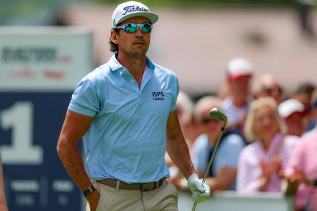 KITZBÜHEL, AUSTRIA - 30.05.2026 Rafa CABRERA BELLO (ESP) of Austrian Alpine Open 2025 at Golfclub Kitzbühel-Schwarzsee-Reith on May 30, 2026 in Austria.