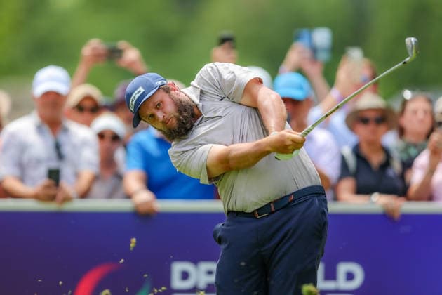 KITZBÜHEL, AUSTRIA - 30.05.2026 Andrew JOHNSTON (ENG) of Austrian Alpine Open 2025 at Golfclub Kitzbühel-Schwarzsee-Reith on May 30, 2026 in Austria.