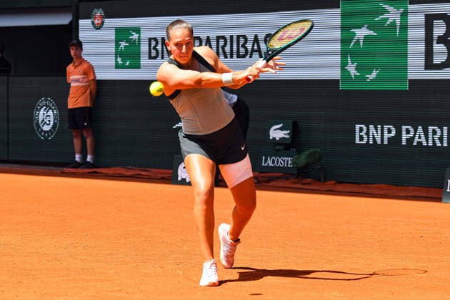 TENNIS : Roland Garros 2026 - Paris - 30 05 2026 Diane Parry (FRA) ParisFrance  Copyright: xBaptistexAutissierx