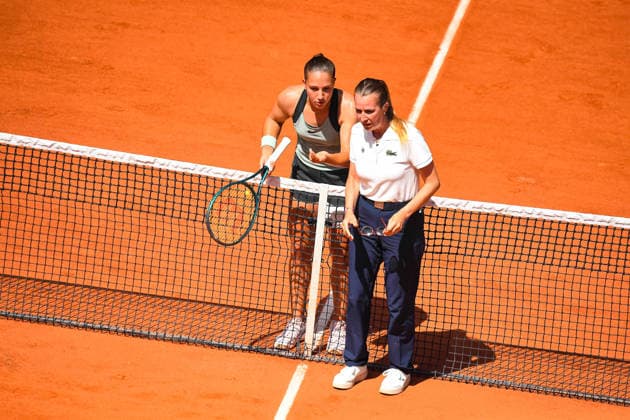 TENNIS : Roland Garros 2026 - Paris - 30 05 2026 Diane Parry (FRA) ParisFrance  Copyright: xBaptistexAutissierx