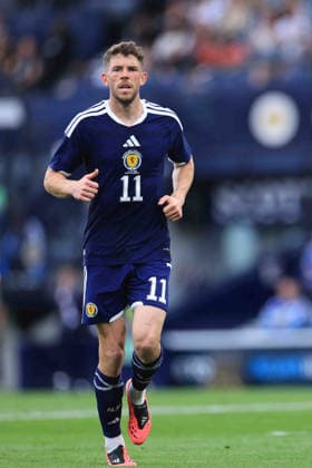 Scotland v Curacao International Friendly, Länderspiel, Nationalmannschaft Ryan Christie of Scotland during the International Friendly match at Barclays Hampden, Glasgow 30 05 2026 UK Newspapers OUT Copyright: xFredxPalmerx FIL-23531-0165
