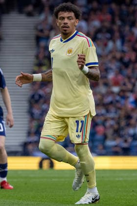 Scotland v Curacao, Friendly International Challenge Jeremy Antonisse of Curacao during the International Challenge Match - Scotland vs Curacao, Barclays Hampden, Glasgow. 30 May 2026 Hampden Park Barclays Hampden Glasgow Scotland Editorial use only , Copyright: xColinxPoultneyx PSI-24309-0133