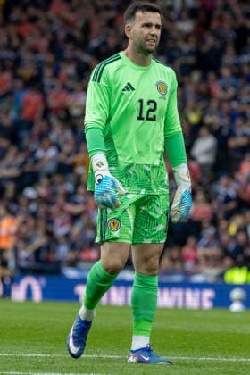 Scotland v Curacao, Friendly International Challenge Liam Kelly of Scotland national team, Nationalteam during the International Challenge Match - Scotland vs Curacao, Barclays Hampden, Glasgow. 30 May 2026 Hampden Park Barclays Hampden Glasgow Scotland Editorial use only , Copyright: xColinxPoultneyx PSI-24309-0135