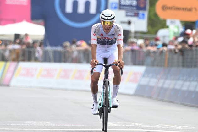 30-05-2026 Giro D italia; Tappa 20 Gemona Del Friuli - Piancavallo; 2026, Bahrain Victorious; Eulalio, Afonso; Piancavallo; 