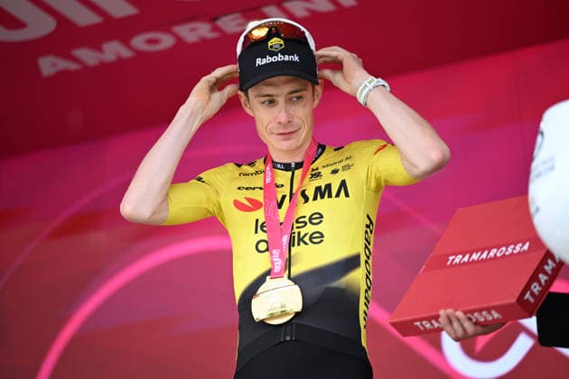 30-05-2026 Giro D italia; Tappa 20 Gemona Del Friuli - Piancavallo; 2026, Visma - Lease A Bike; Vingegaard, Jonas; Piancavallo; 