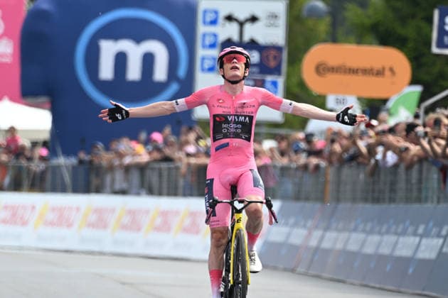 30-05-2026 Giro D italia; Tappa 20 Gemona Del Friuli - Piancavallo; 2026, Visma - Lease A Bike; Vingegaard, Jonas; Piancavallo; 