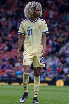 Scotland v Curacao, Friendly International Challenge Tahith Chong of Curacao during the International Challenge Match - Scotland vs Curacao, Barclays Hampden, Glasgow. 30 May 2026 Hampden Park Barclays Hampden Glasgow Scotland Editorial use only , Copyright: xColinxPoultneyx PSI-24309-0151