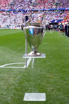 May 30, 2026, Budapest, Budapest, Hungary: Illustration, detail of the trophy ahead the UEFA Champions League Final 2026 match between Paris Saint-Germain and Arsenal FC at Puskas Arena on May 30, 2026 in Budapest, Hungary. Paris Saint-Germain V Arsenal FC - UEFA Champions League Final 2026  - ZUMAa181 20260530_zaa_a181_009 Copyright: xDennisxAgyemanx
