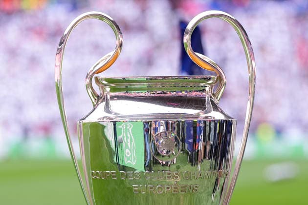May 30, 2026, Budapest, Budapest, Hungary: Illustration, detail of the trophy ahead the UEFA Champions League Final 2026 match between Paris Saint-Germain and Arsenal FC at Puskas Arena on May 30, 2026 in Budapest, Hungary. Paris Saint-Germain V Arsenal FC - UEFA Champions League Final 2026  - ZUMAa181 20260530_zaa_a181_010 Copyright: xDennisxAgyemanx