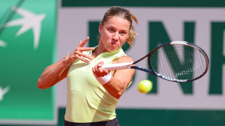 Roland Garros 2026 Maja Chwalinska during Roland Garros 2026 tournament in Paris, France, on May 30, 2026 Paris France  Copyright: xFotoxOlimpikx originalFilename:jastrzebowski-rolandga260530_npRA8.jpg