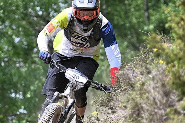 COUPE DU MONDE VTT 2026 A LOUDENVIELLE BASTIEN ARBERET MAXPPP ALBIN CAMBOS (FRA), CHAMPION FRANCE 2026 COUPE DU MONDE DE VTT UCI ENDURO WORLD CUP 2026 A LOUDENVIELLE PEYRAGUDES, HAUTES-PYRENEES EPREUVE ENDURO EDR LE 30 MAI PYRENEES BIKE FESTIVAL PBF - 2026 UCI Mountain Bike World Cup – Loudenvielle–Peyragudes (France) LOUDENVIELLE HAUTES-PYRENEES FRANCE  Copyright: xBASTIENxARBERET MAXPPP MAXPPPxBASTIENxARBERETx ARB_8803 BAR2026053026