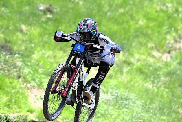 COUPE DU MONDE DE VTT 2026 LOUDENVIELLE BASTIEN ARBERET MAXPPP AMAURY PIERRON (FRA), COMMENCAL MUC-OFF BY RIDING ADDICTION COUPE DU MONDE DE VTT UCI MOUNTAIN BIKE 2026 A LOUDENVIELLE PEYRAGUDES, HAUTES-PYRENEES EPREUVE DOWNHILL DESCENTE DHI QUALIFICATION LE 30 MAI PYRENEES BIKE FESTIVAL PBF - 2026 UCI Mountain Bike World Cup – Loudenvielle–Peyragudes (France) LOUDENVIELLE HAUTES-PYRENEES FRANCE  Copyright: xBASTIENxARBERET MAXPPP MAXPPPxBASTIENxARBERETx ARB_8769 BAR2026053028