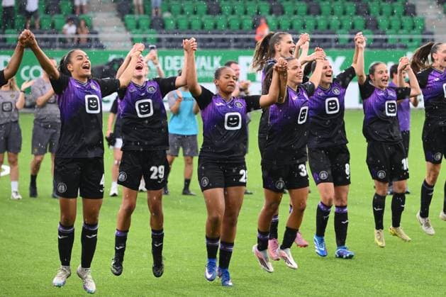 RSC Anderlecht v SV Zulte Waregem - Women s Cup Final LA LOUVIERE, BELGIUM - MAY 30 : during the RBFA Belgian Women s Cup final match between RSC Anderlecht and SV Zulte Waregem on May 30, 2026 in La Louviere, Belgium, 30 05 2026 La Louviere Belgium  Copyright: xVincentxKalutx