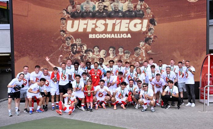 Fussball - Oberliga- Saison 2025 26 Fritz-Walter-Stadion 30.052026 1. FC KaiserslauternU21(fck) - FV Eppelborn (ep) 5:0 Die Aufsteiger: FCK U21, U 21 1. FC Kaiserslautern