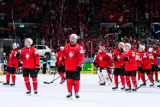 260530 Roman Josi of Switzerland after the 2026 IIHF Ice hockey, Eishockey World Championship, WM, Weltmeisterschaft semifinal match between Switzerland and Norway on May 30, 2026 in Zürich. Photo: Jesper Zerman BILDBYRAN kod JZ JZ0737 ishockey ice hockey ishockey-vm 2026 vm 2026 iihf world championship semifinal semifinals switzerland schweiz norge norway bbeng Copyright: JESPERxZERMAN BB260530JZ072