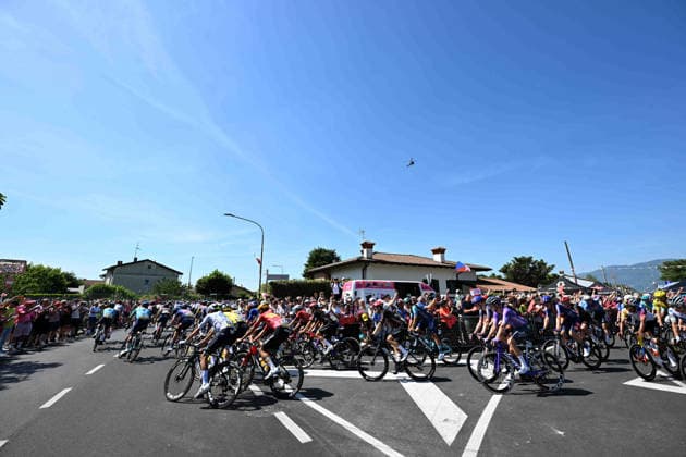30-05-2026 Giro D italia; Tappa 20 Gemona Del Friuli - Piancavallo; Gemona Del Friuli; 