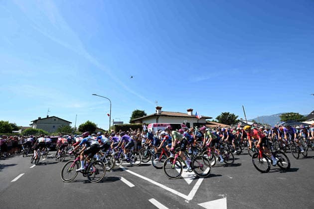 30-05-2026 Giro D italia; Tappa 20 Gemona Del Friuli - Piancavallo; Gemona Del Friuli; 