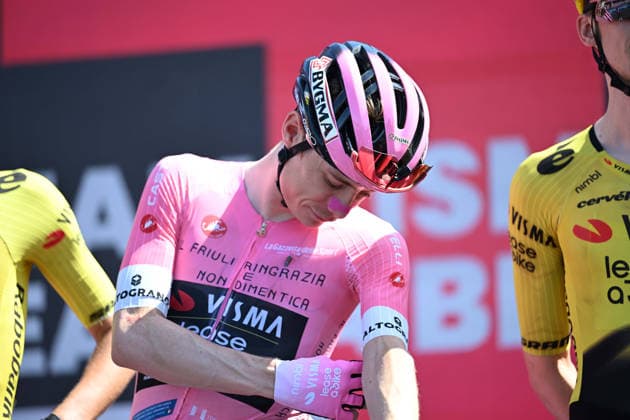 30-05-2026 Giro D italia; Tappa 20 Gemona Del Friuli - Piancavallo; 2026, Visma - Lease A Bike; Vingegaard, Jonas; Gemona Del Friuli; 