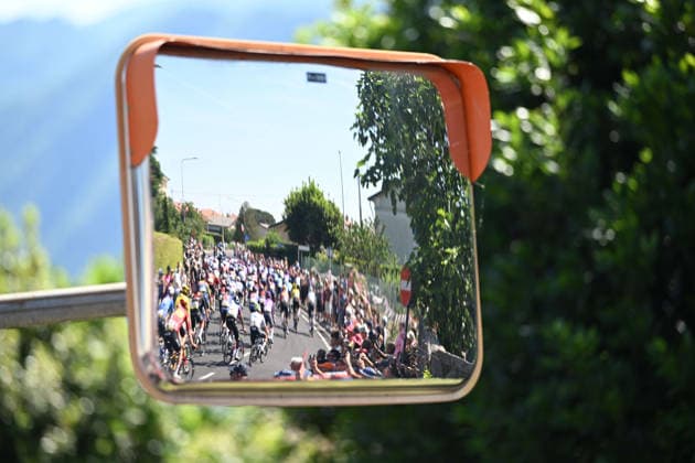 30-05-2026 Giro D italia; Tappa 20 Gemona Del Friuli - Piancavallo; Gemona Del Friuli; 