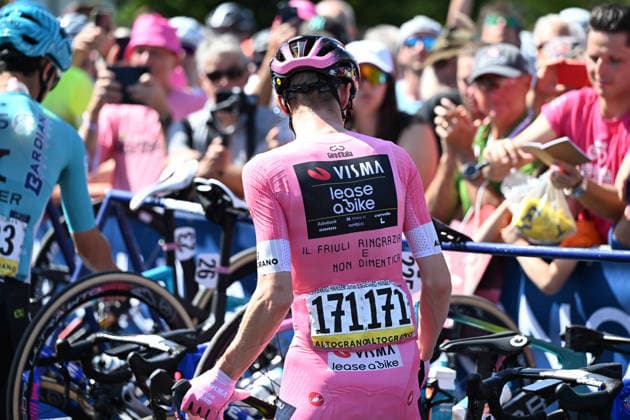 30-05-2026 Giro D italia; Tappa 20 Gemona Del Friuli - Piancavallo; 2026, Visma - Lease A Bike; Vingegaard, Jonas; Gemona Del Friuli; 