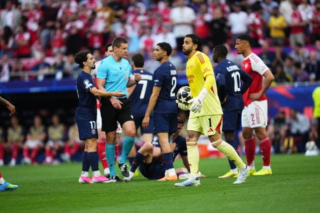 UEFA Champions League™s Final match between Paris Saint-Germain FC and Arsenal FC played at Ferenc Puskas Arena Stadium on May 30, 2026 in Budapest, Hungary. (Photo by Bagu Blanco PRESSINPHOTO) Copyright: xBaguxBlancox xPRESSINPHOTOx