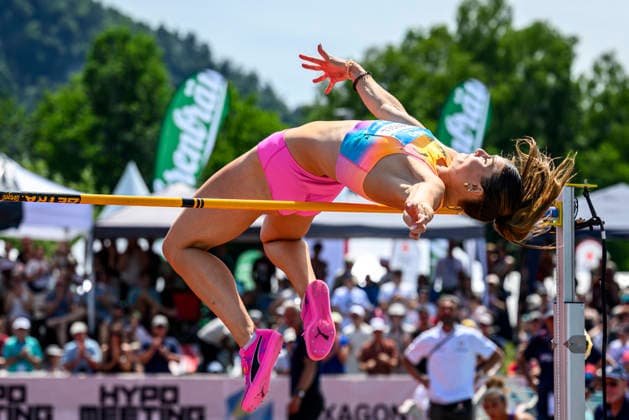 Sandrina SPRENGEL (GER; VfB Stuttgart 1893) AUT, Leichtathletik, Athletics, 51. Hypomeeting, 30.05.2026, AUT, Leichtathletik, Athletics, 51. Hypomeeting, 30.05.2025 Goetzis Copyright: xEibnerxPressefoto JanxPapenfussx EP_JPS