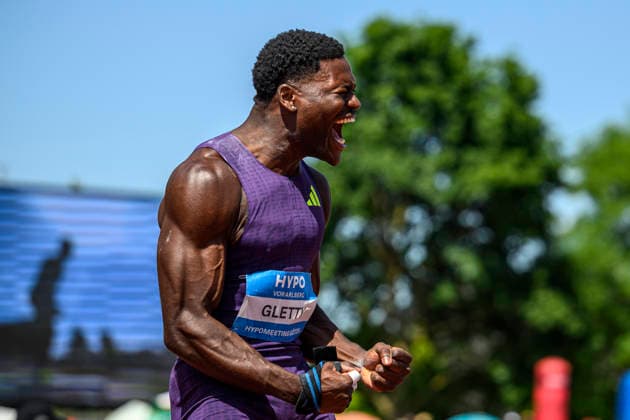 Makenson GLETTY (France) AUT, Leichtathletik, Athletics, 51. Hypomeeting, 30.05.2026, AUT, Leichtathletik, Athletics, 51. Hypomeeting, 30.05.2025 Goetzis Copyright: xEibnerxPressefoto JanxPapenfussx EP_JPS